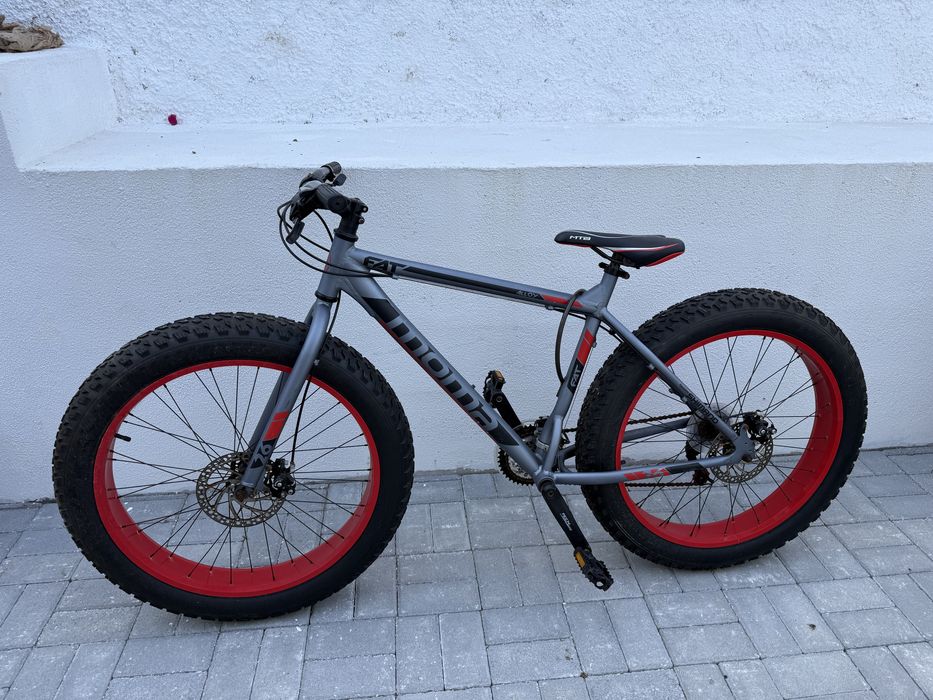Fatbike Adulto 26” – Como Nova | Travões de Disco | Pneus Extra Largos