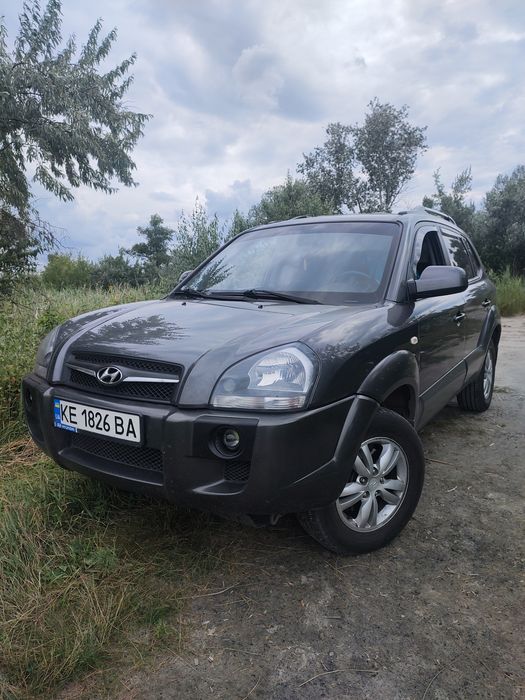 Продам хундай туксон 1