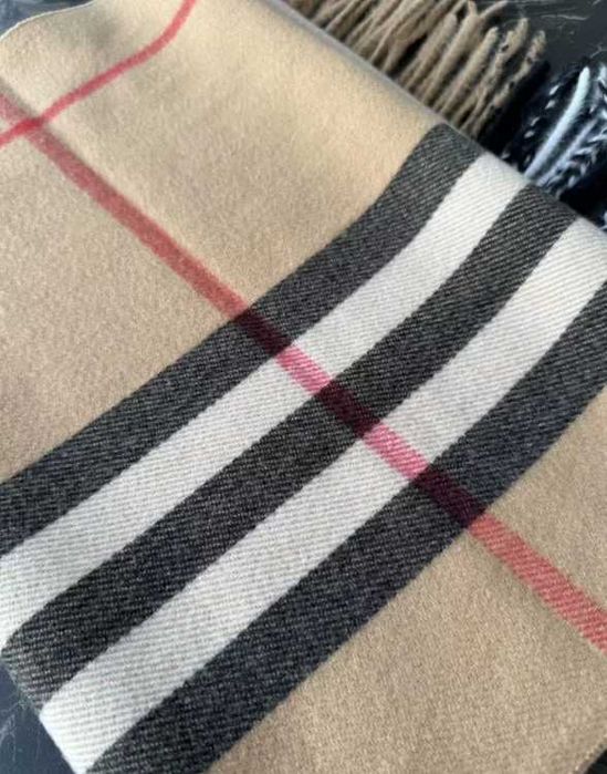 Шарф Burberry бежевый  Шарф барберрі