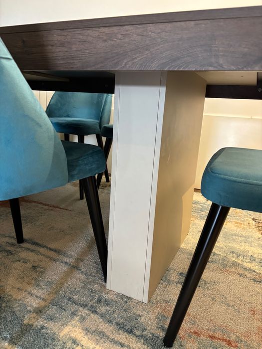 Mesa de jantar para sala