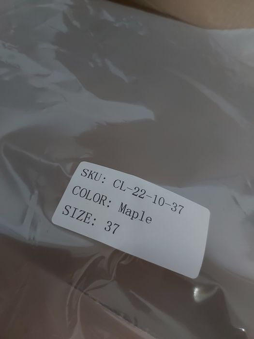 Sapatos Canles 37 (36) barefoot shoes