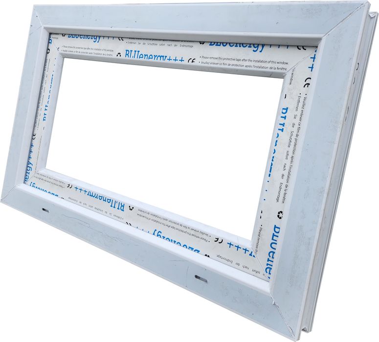 OKNO KacprzaK 80X50 OKNA NOWE Plastikowe PCV Białe Lider Okna OLX