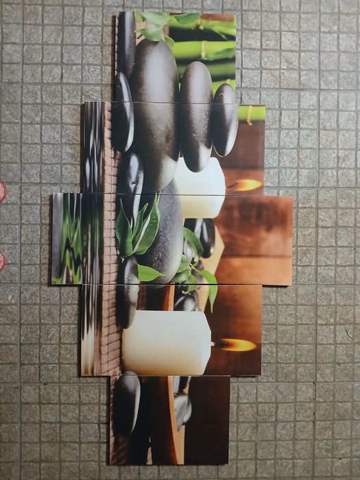 Quadro 5 em 1 (150,5 cm por 80 cm)