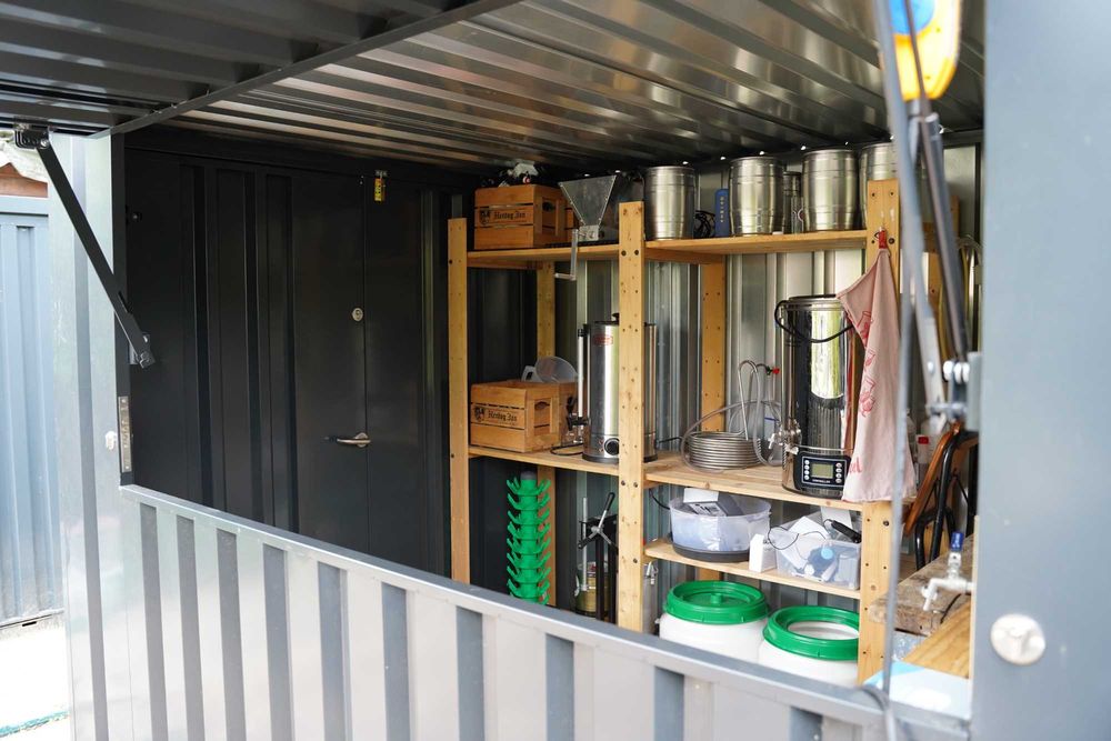 Contentor Bar 3X2 - Preço mais baixo do mercado