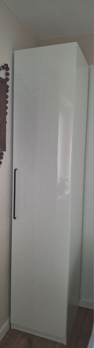 Ikea Pax Fardal 5 frontow z uchwytami bez zawias 50x229cm i 1  korpus 50cm