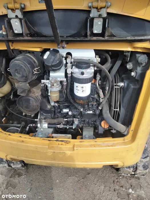 Minikoparka Cat 301.7d Wtórek • OLX.pl