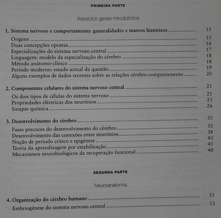 Bases Neurológicas dos Comportamentos