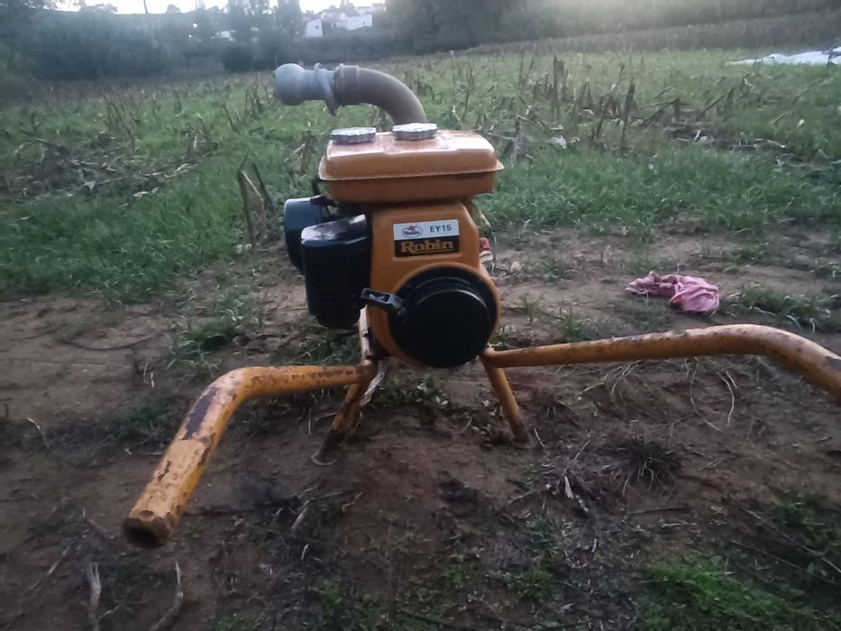Motor de rega a gasolina com bomba de água , uma e meia polegadas