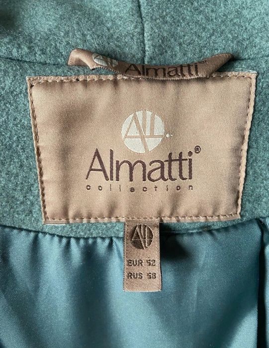 Płaszcz wełniany elegancki