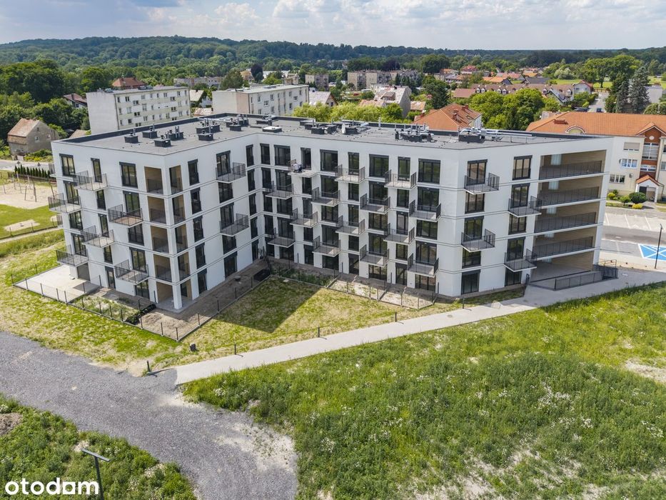 Nowe mieszkanie 37 m² z balkonem | Nowa Łęknica