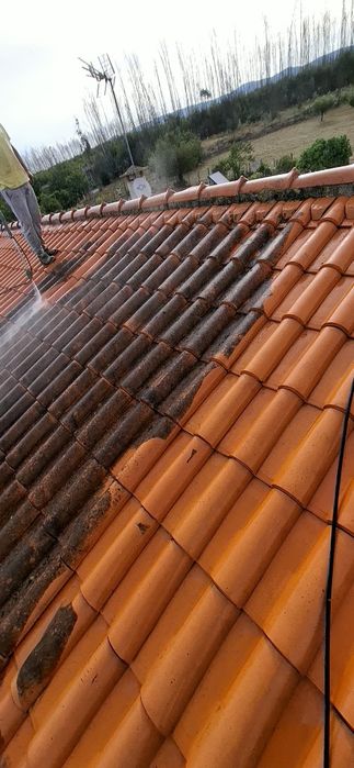 Lavagens e tratamento de telhados