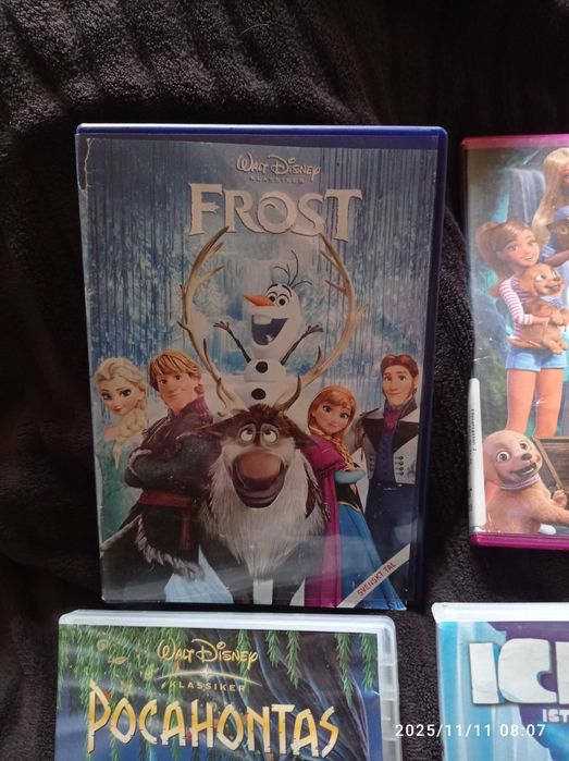 Bajki na dvd dla dzieci