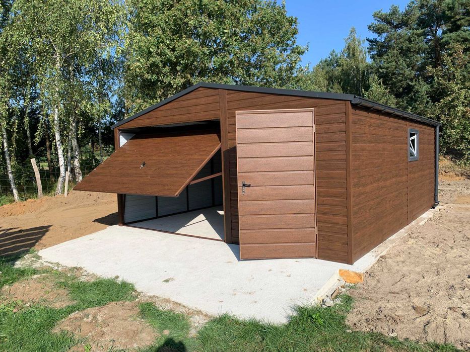 Producent garaży blaszanych, PREMIUM, każdy wymiar