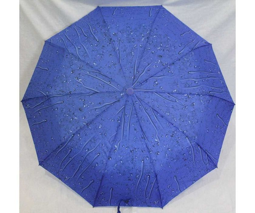 Женский зонт полуавтомат антиветер 10 спиц карбон женские зонты капли