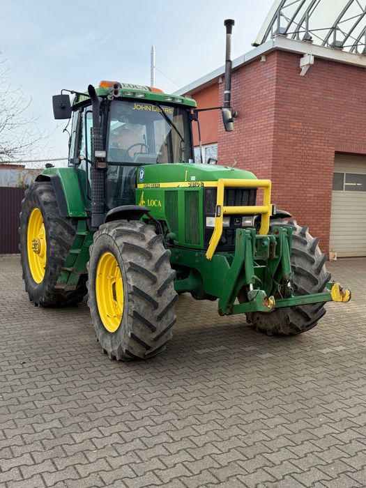 Ciągnik rolniczy John Deere 7800AS