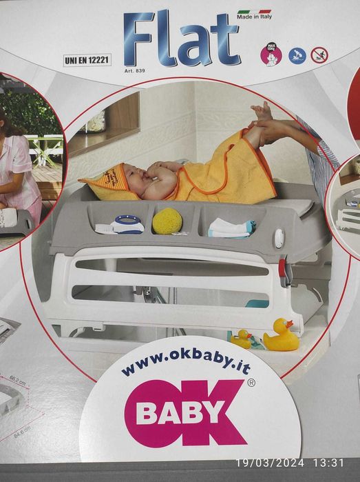 Carrinho de bebé, alcofa e muda fraldas