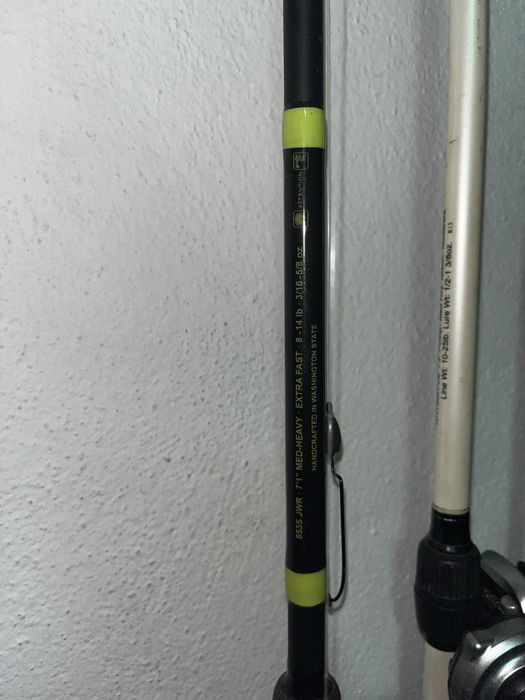 Vendo cana g loomis E6X