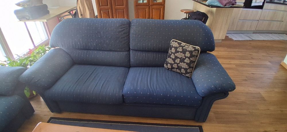 Conjunto de 2 Sofás de sala
