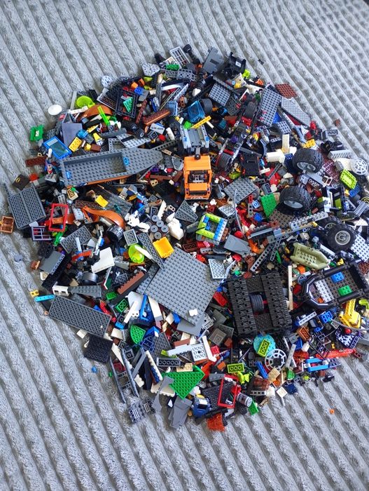 LEGO mix 10 kg - dużo Technic