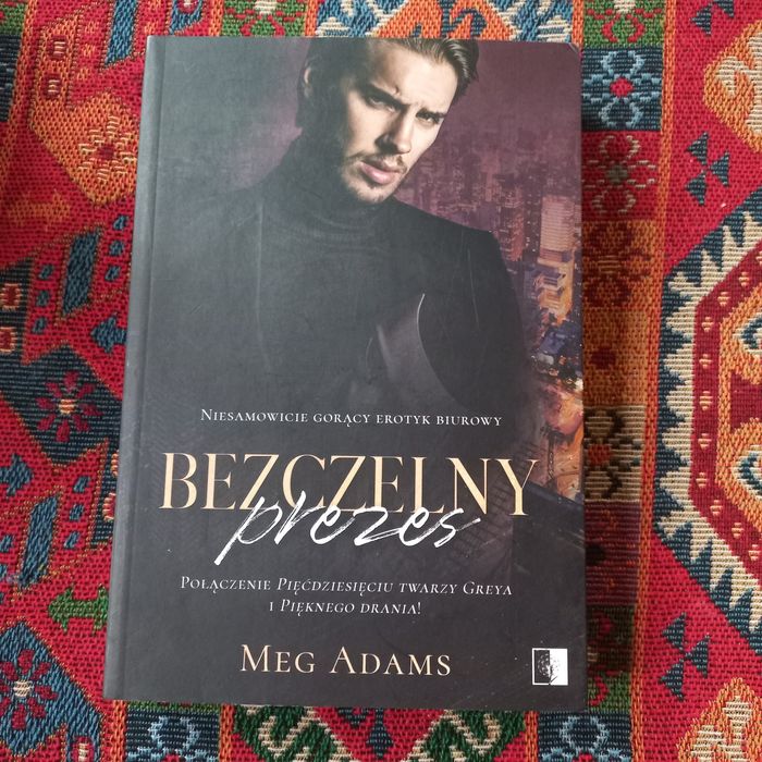 Bezczelny prezes Meg Adams