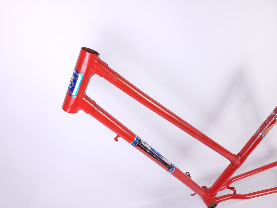 Rama ZIF Model 112-512 czerwona radziecka CCCP