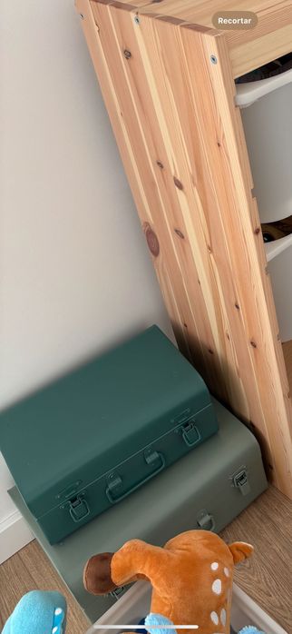 Mala de latao criança decoração laredoute