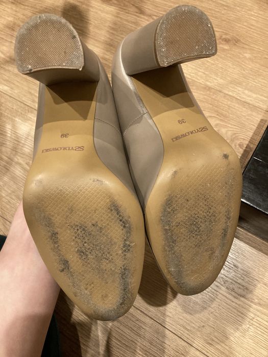 Piękne, skórzane buty Szydłowski rozmiar 39