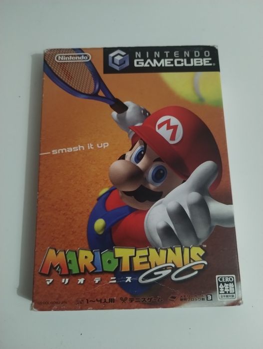 Mario Tennis Gamecube