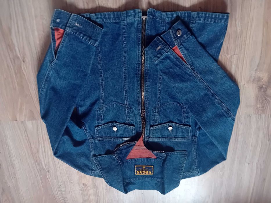 Kurtka jeansowa dzins rozmiar m /38