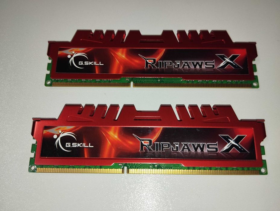 Pamięć Ram 8GB (2x4GB DDR3-1600 cl9) G.SKILL