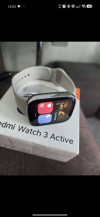Redmi wacht 3 Active
