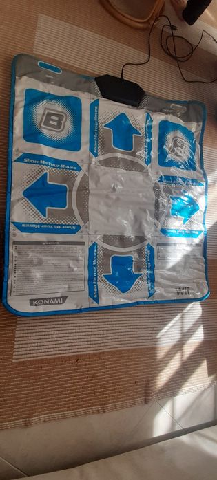 Wii jogo Dacing Stage Hottest Party + tapete