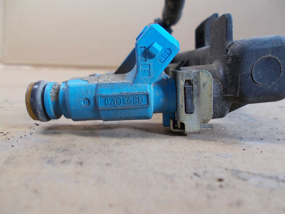 fiat ALBEA 1.2 16v listwa wtryskowa wtryskiwacz 0280.155816