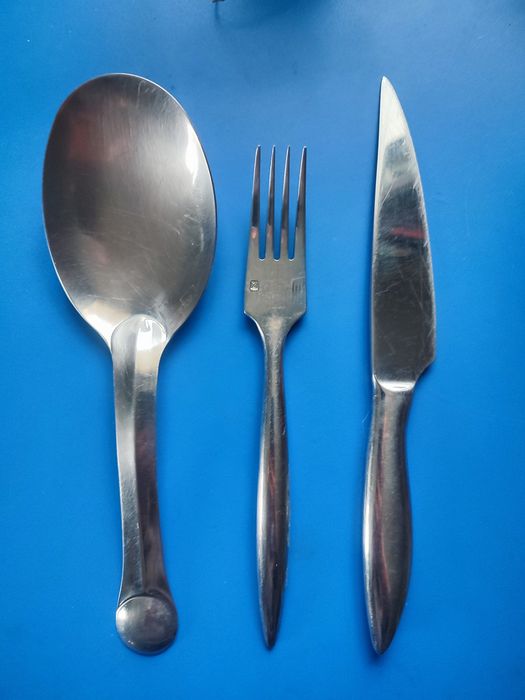 Посуда Zepter, вилка, нож Berghoff. Вечная сталь!