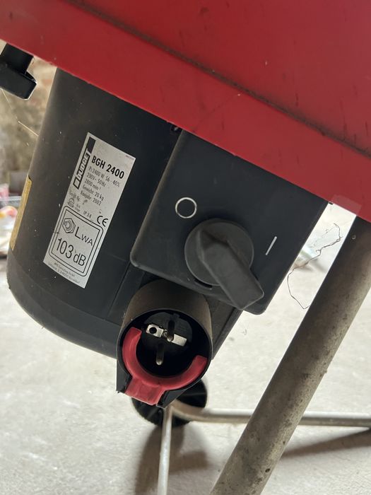 elektryczny rozdrabniacz/rębak do gałęzi Budget BGH 2400,