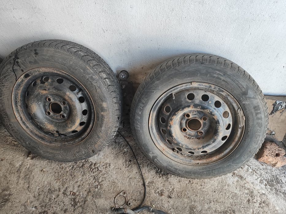 Штампы с Авео 4*100 R14