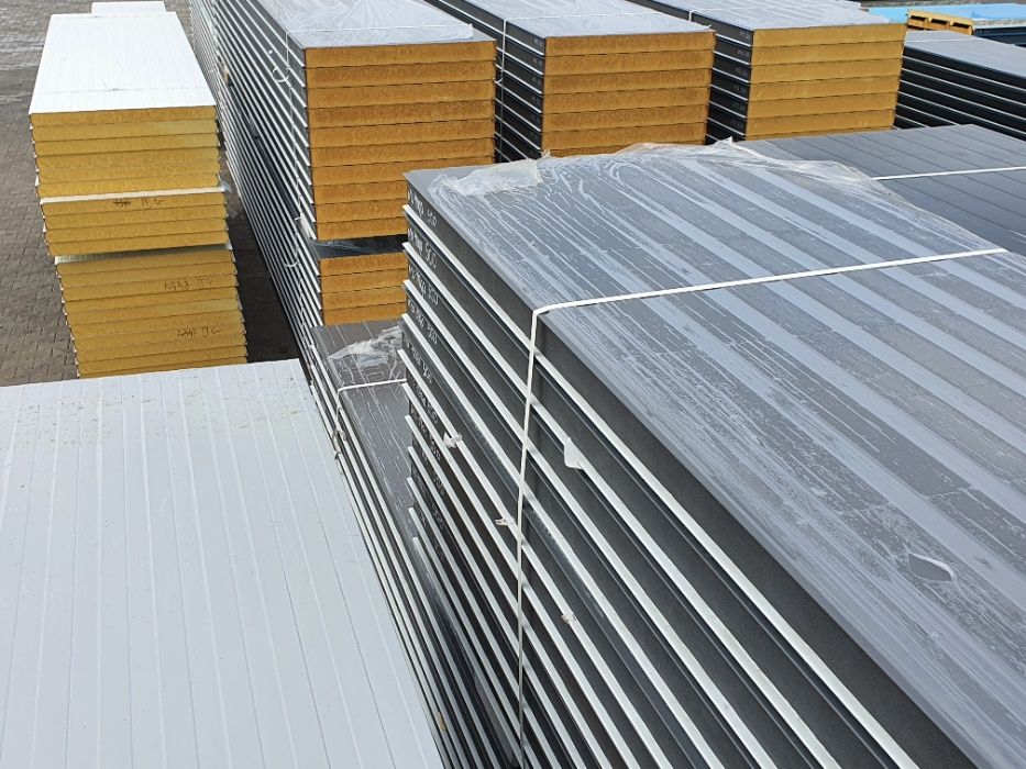 Płyty Warstwowe Poliuretan Płyta Warstwowa obornicka ścienna dachowa