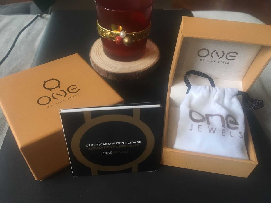 Anel da One Original em Aço - como novo