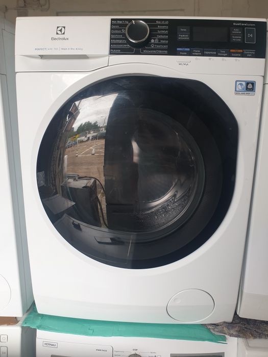 Pralkosuszarka Electrolux inwerter zadbana transport+gwarancja
