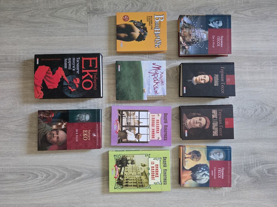 Продам книжки нові
