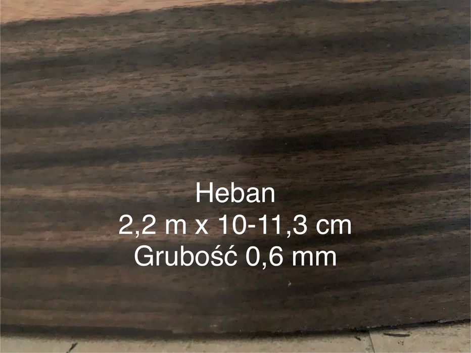 Okleina naturalna fornir heban hobby Toruń • OLX.pl