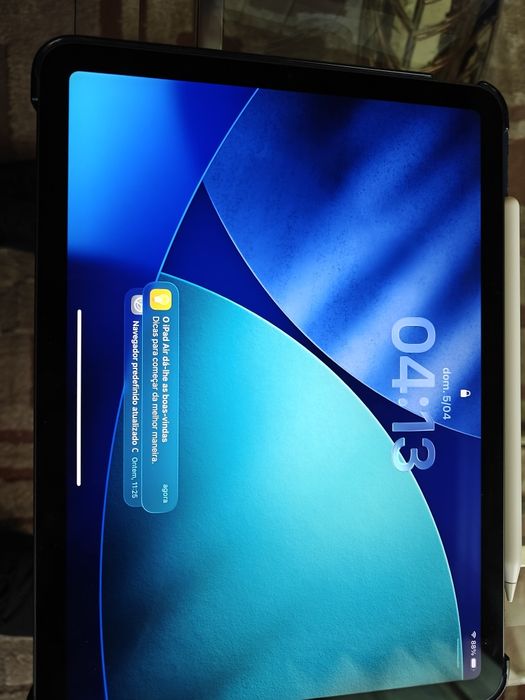 iPad Air 2020, 64 gb ,10,9" com pen e capa