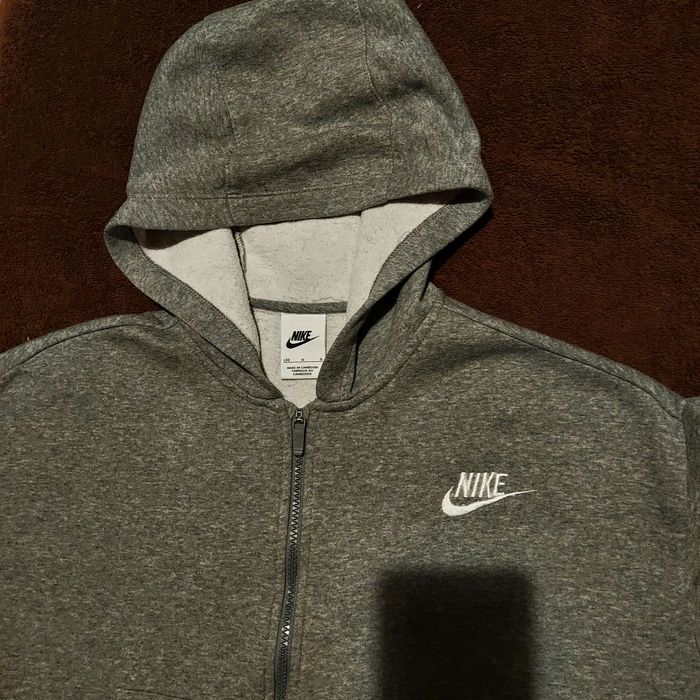 Кофта на молнии "NIKE" 10-12лет