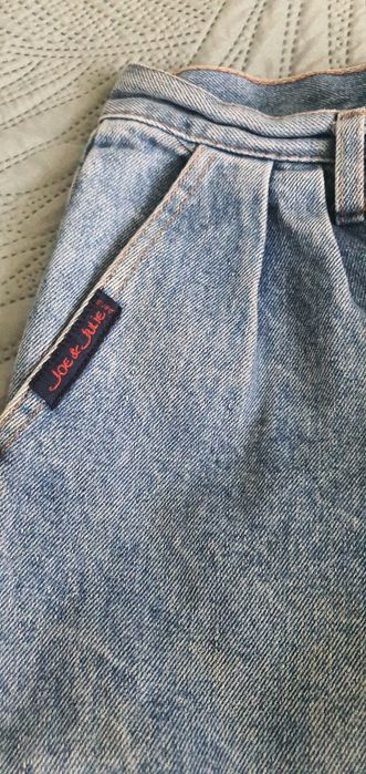 Spodnie jeansowe damskie modny krój rozm. S