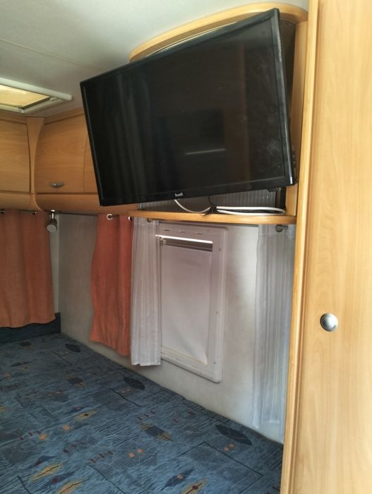 Autocaravana  Citroen Chausson