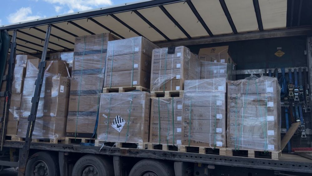 РОЗПРОДАЖ складу комплектів deye в Україні + гарантія