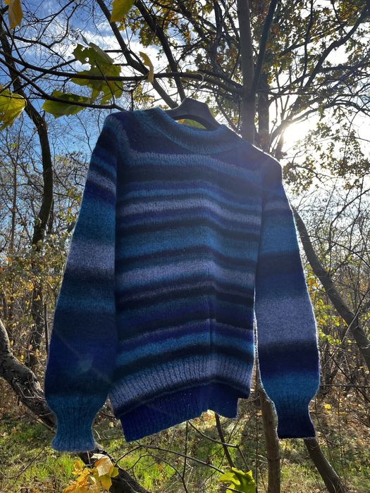 Вʼязаний джемпер