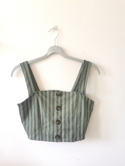 Crop top "Terranova" L krótki top