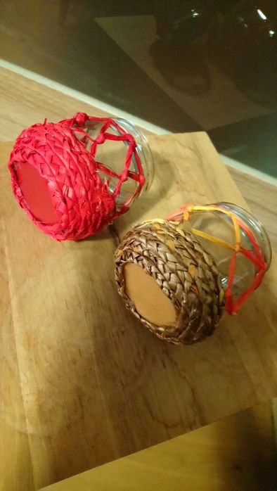 Słoiki na drobiazgi, albo latarenka