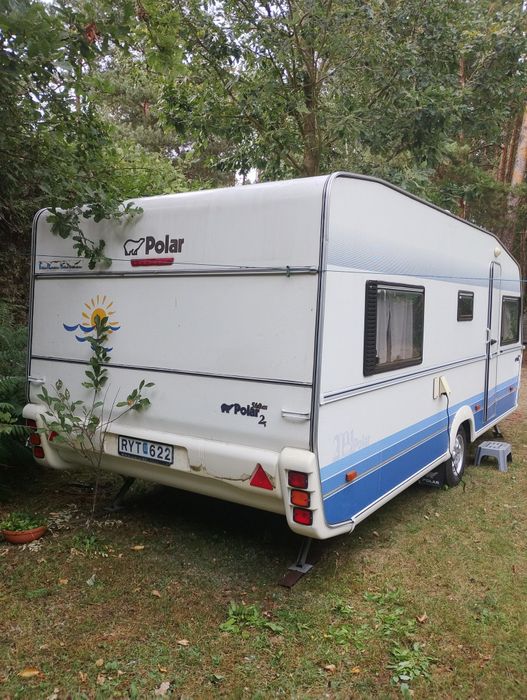 Przyczepa kempingowa  polar 560 sprzedam